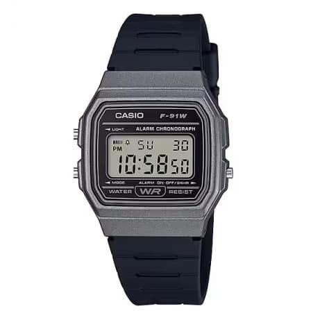 ساعت-مچی-کاسیو-مدل-f-91wm-1b