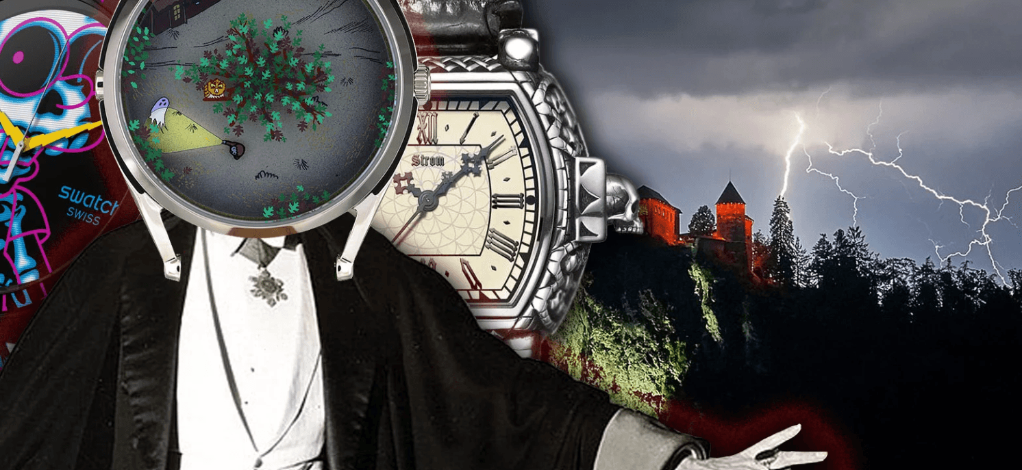 ساعت مچی خاص هالوین