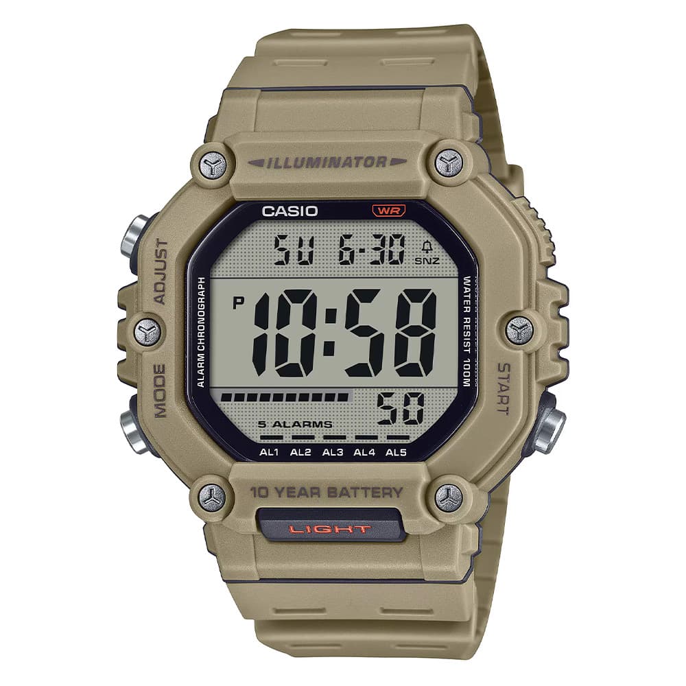 ساعت مچی مردانه کاسیو مدل AE-1600H-5AV