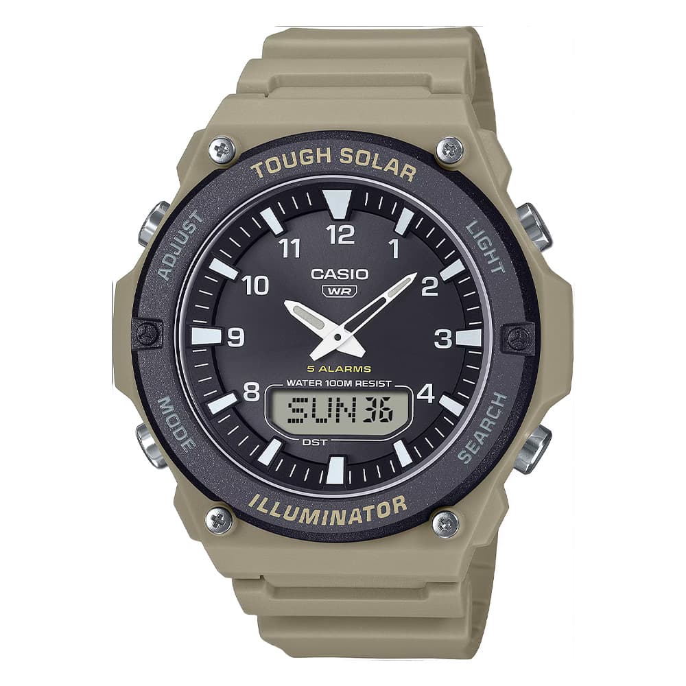 ساعت مچی مردانه کاسیو مدل AQ-S820W-5AV