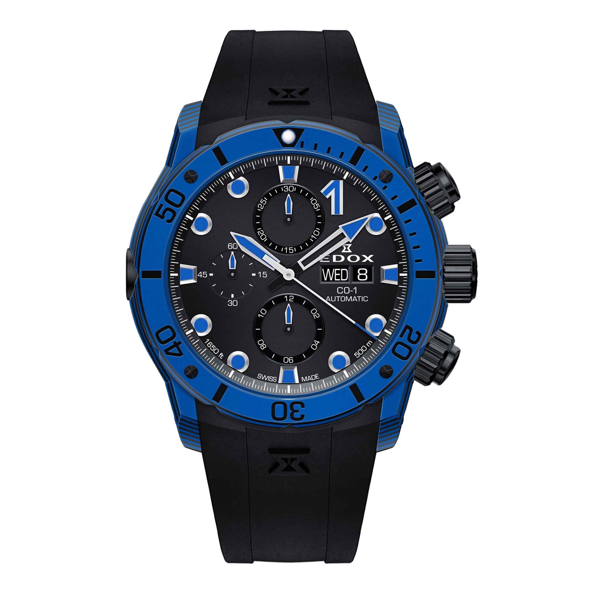 ساعت مچی مردانه ادوکس مدل 01125CLNBUNNINBU